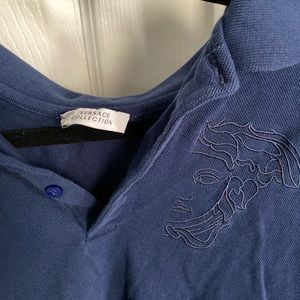 Versace men’s button up shirt